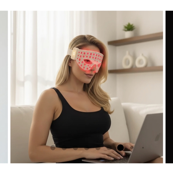 Numiere Feather LED Mask - Picture 5 of 14